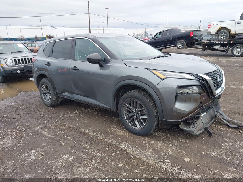 NISSAN ROGUE S INTELLIGENT AWD