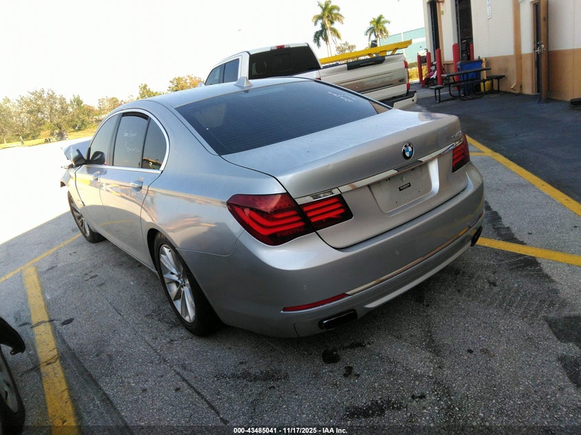 Vin: wbaya6c57ed144345, lot: 43979984, bmw 740i 20143