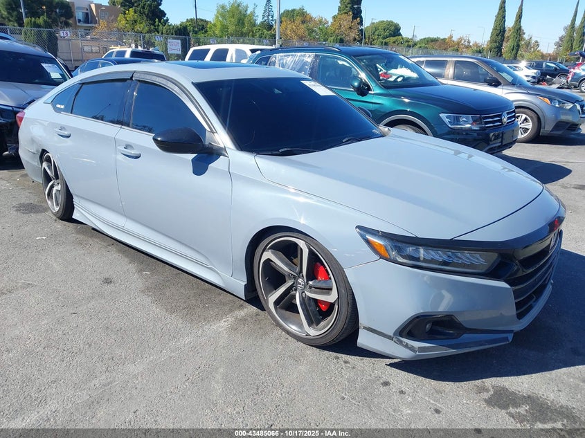 2021 HONDA ACCORD SPORT 2.0T - 1HGCV2F30MA022965