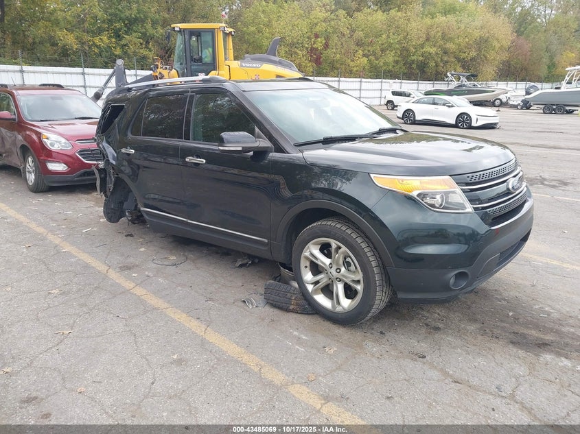 2015 FORD EXPLORER LIMITED - 1FM5K8F88FGA41256