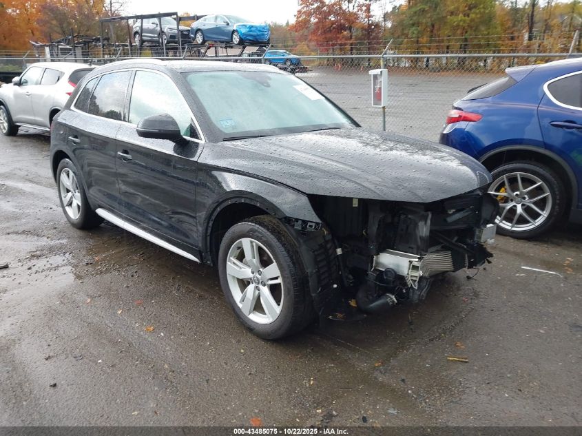 AUDI Q5 2.0T PREMIUM/2.0T TECH PREMIUM