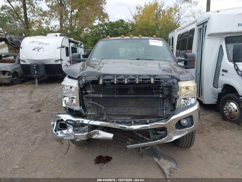 2012 Ford F-350 Lariat VIN: 1FT8W3DT2CED23822 Lot: 43485076