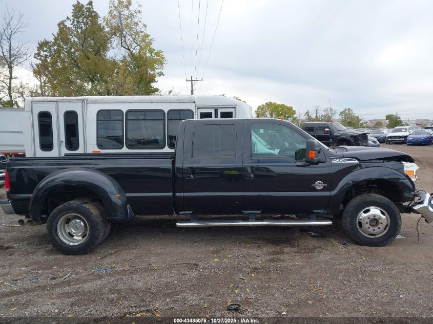 2012 Ford F-350 Lariat VIN: 1FT8W3DT2CED23822 Lot: 43485076