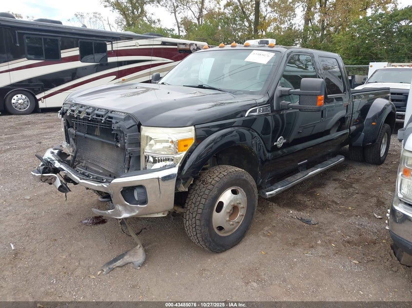 1FT8W3DT2CED23822 2012 FORD F350 photo no. 2