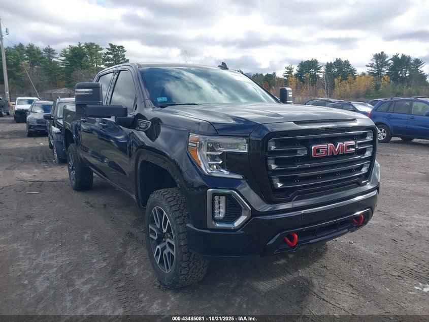 GMC SIERRA 1500 4WD SHORT BOX AT4