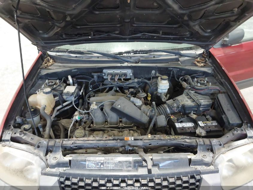 2006 Ford Escape Xlt/Xlt Sport VIN: 1FMYU93186KC54497 Lot: 43485085