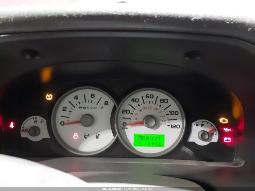 2006 Ford Escape Xlt/Xlt Sport VIN: 1FMYU93186KC54497 Lot: 43485085