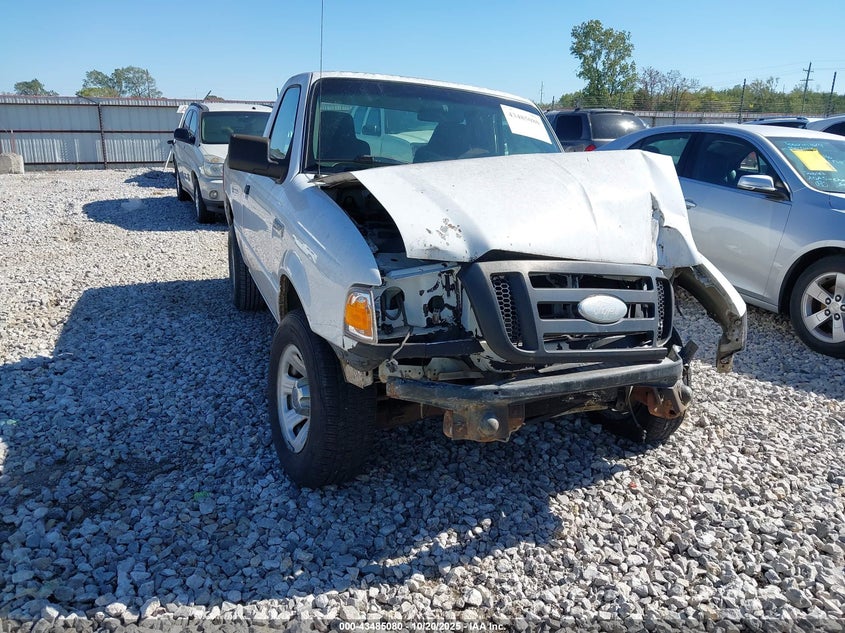 2007 Ford Ranger Sport/Stx/Xl/Xlt VIN: 1FTYR10U47PA66800 Lot: 43485080