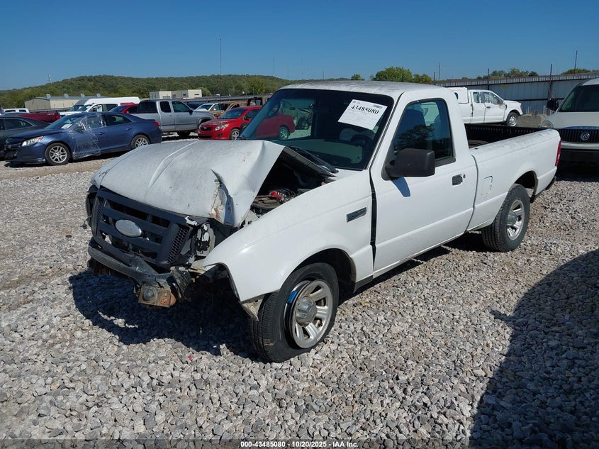 1FTYR10U47PA66800 2007 FORD RANGER photo no. 2