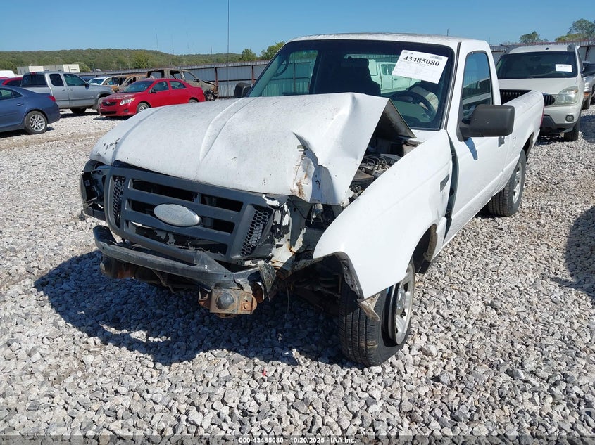 2007 Ford Ranger Sport/Stx/Xl/Xlt VIN: 1FTYR10U47PA66800 Lot: 43485080