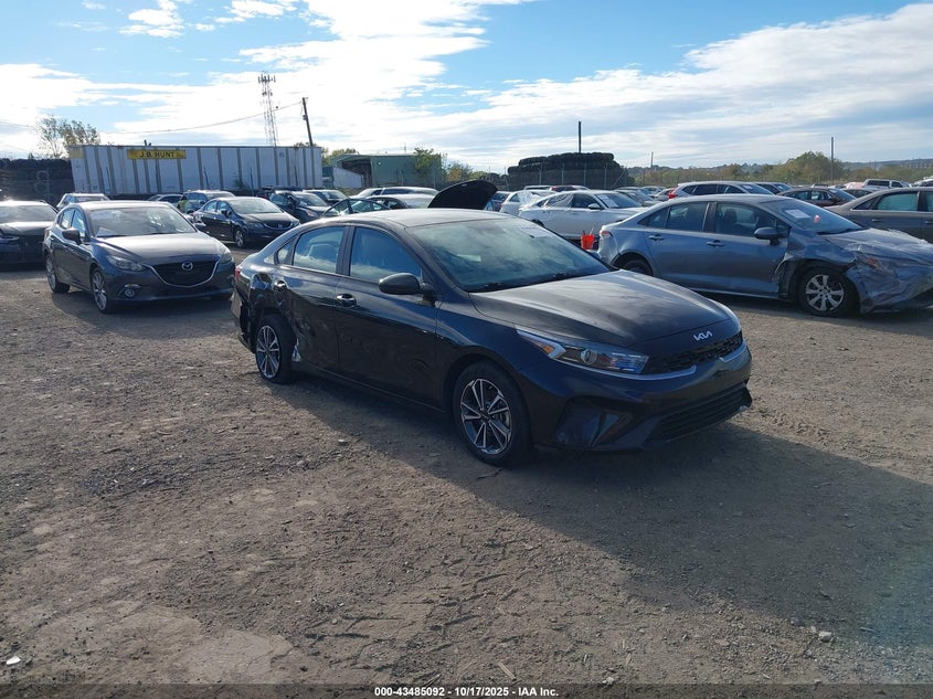 2022 KIA FORTE LXS - 3KPF24ADXNE496419