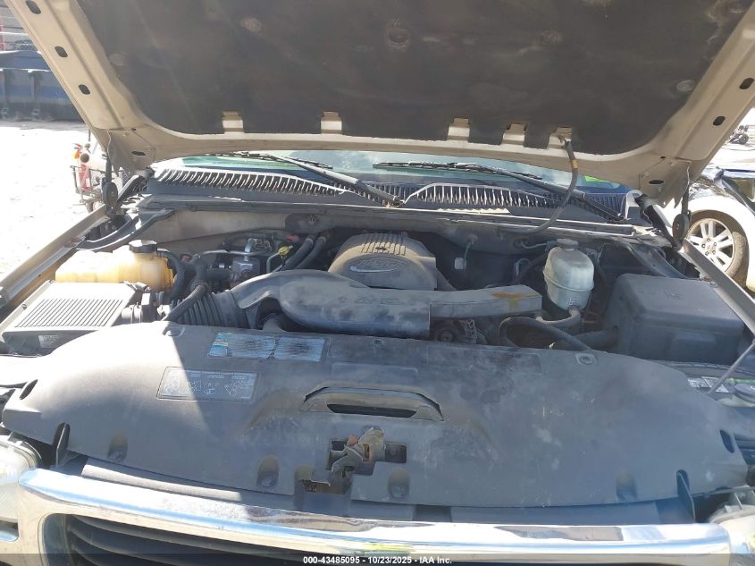 2005 GMC Yukon Slt VIN: 1GKEK13T35R275493 Lot: 43485095