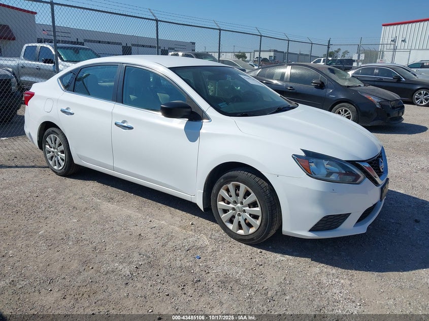 2017 NISSAN SENTRA S - 3N1AB7AP9HY344787