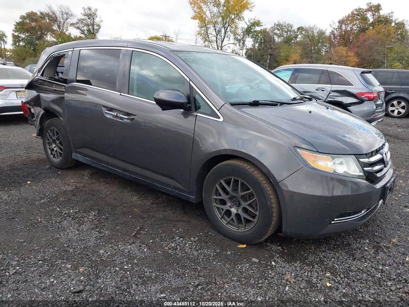 2016 HONDA ODYSSEY EX-L - 5FNRL5H68GB056980