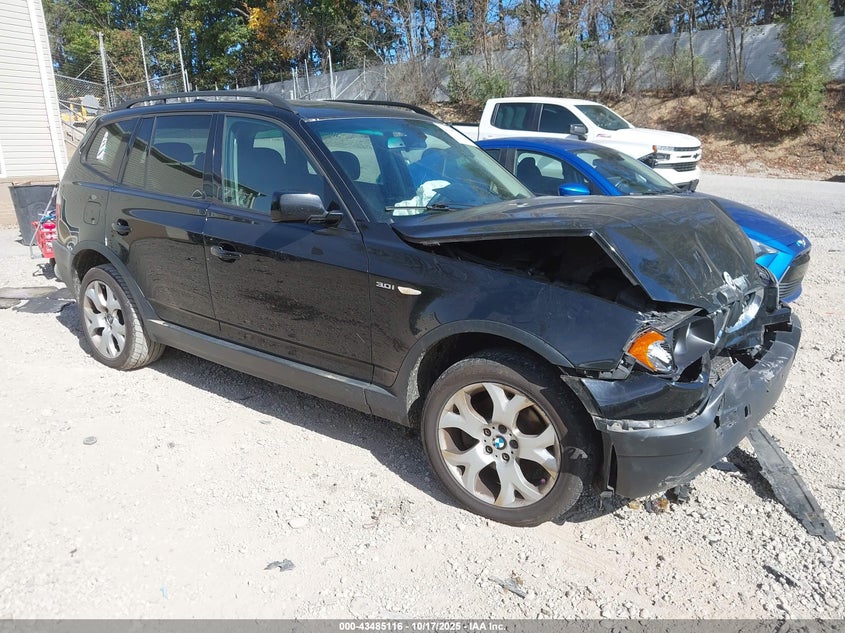 WBXPA93415WD21389 2005 BMW X3 3.0I auction photo 1