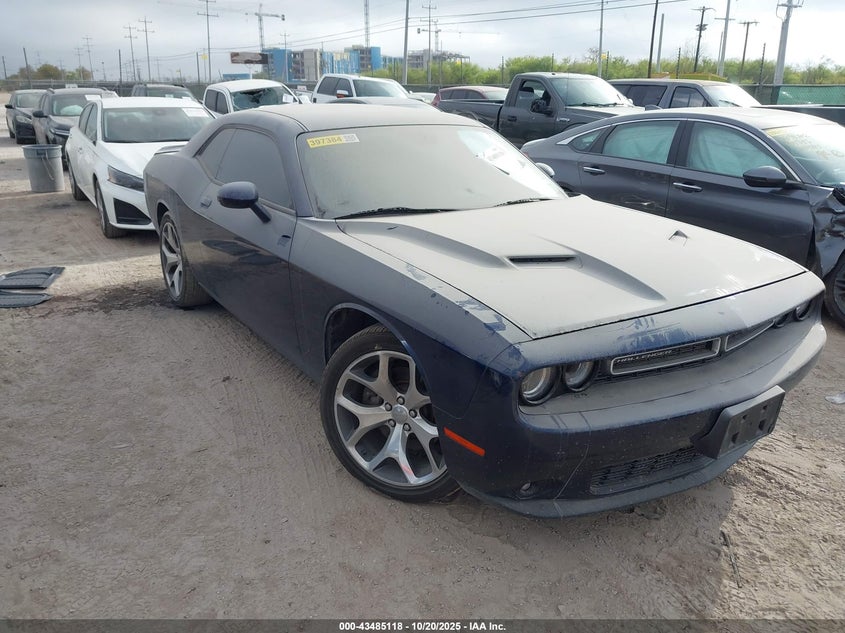 DODGE CHALLENGER SXT PLUS
