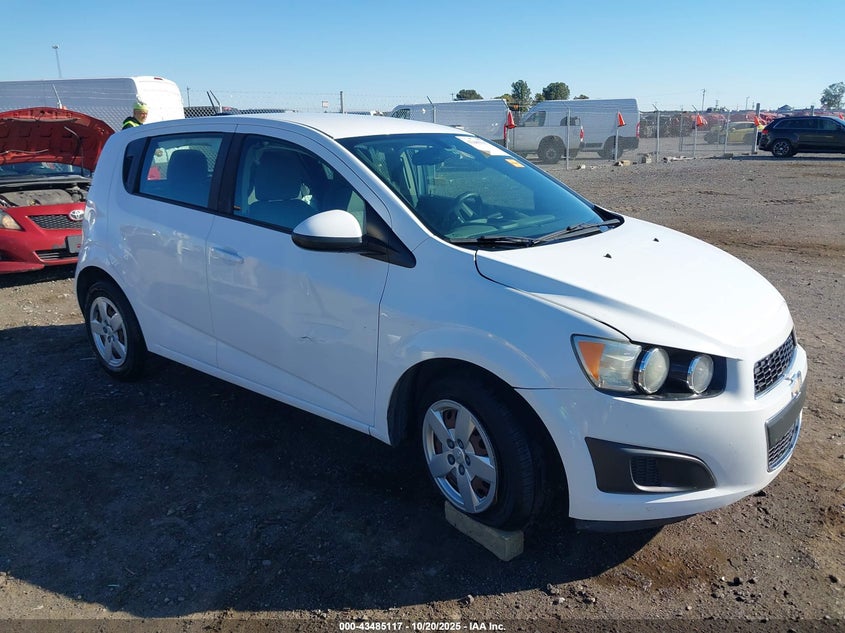 2016 CHEVROLET SONIC LS AUTO - 1G1JA6SH9G4155570