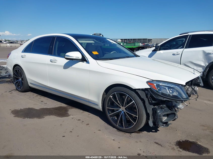 2015 MERCEDES-BENZ S 550 - WDDUG8CB7FA167909