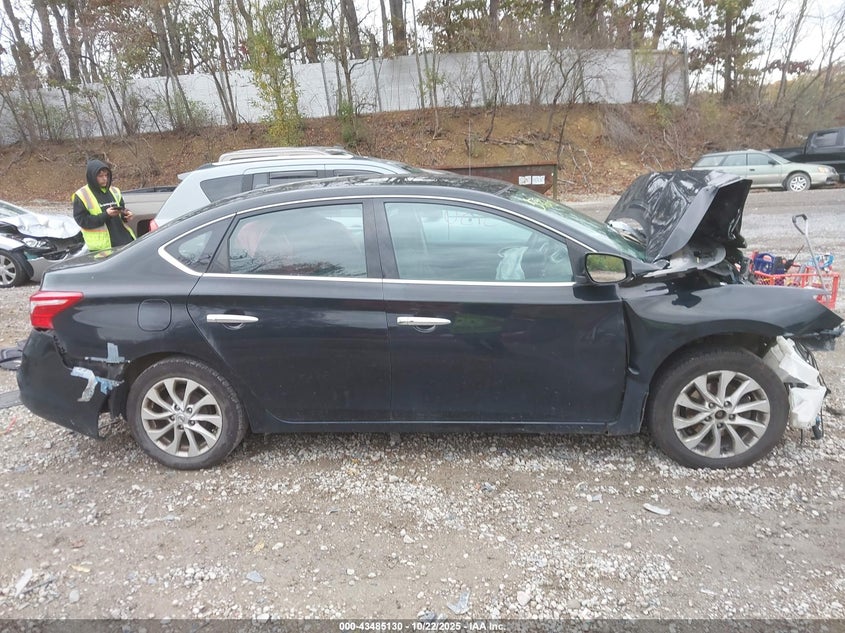 2018 NISSAN SENTRA SV 3N1AB7AP2JL655920