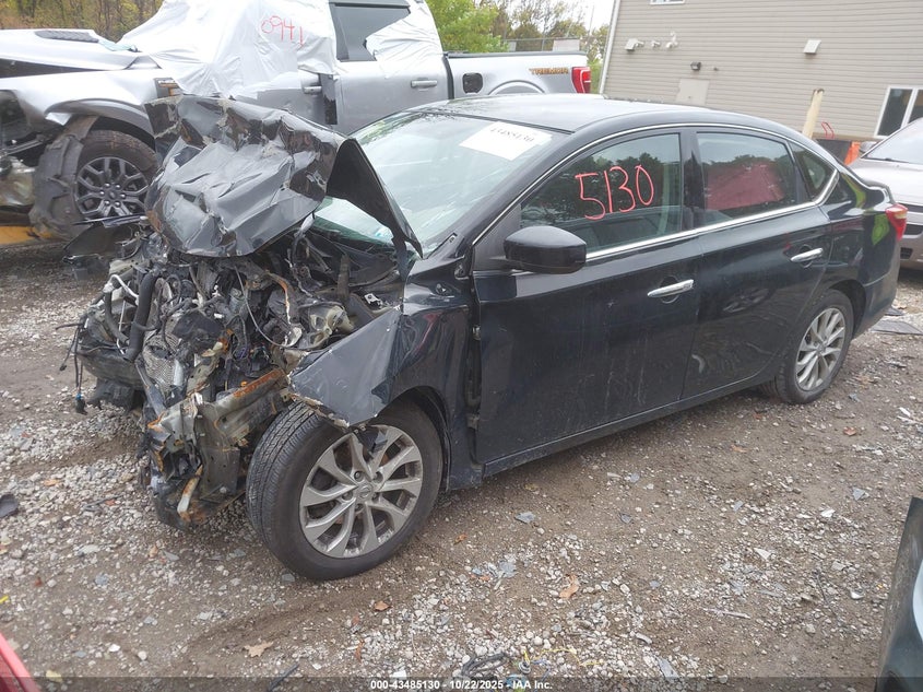 2018 NISSAN SENTRA SV 3N1AB7AP2JL655920