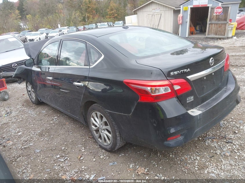 2018 NISSAN SENTRA SV 3N1AB7AP2JL655920