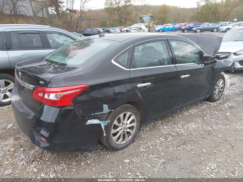 2018 NISSAN SENTRA SV 3N1AB7AP2JL655920