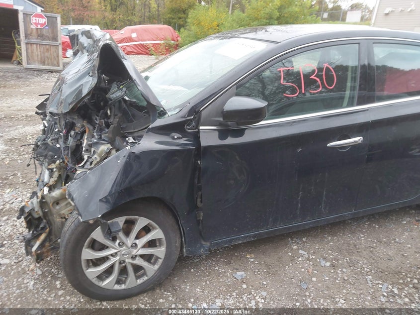 2018 NISSAN SENTRA SV 3N1AB7AP2JL655920
