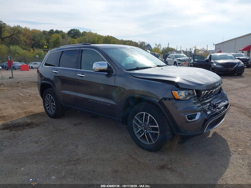 2021 JEEP GRAND CHEROKEE LIMITED 4X4 - 1C4RJFBG7MC830433