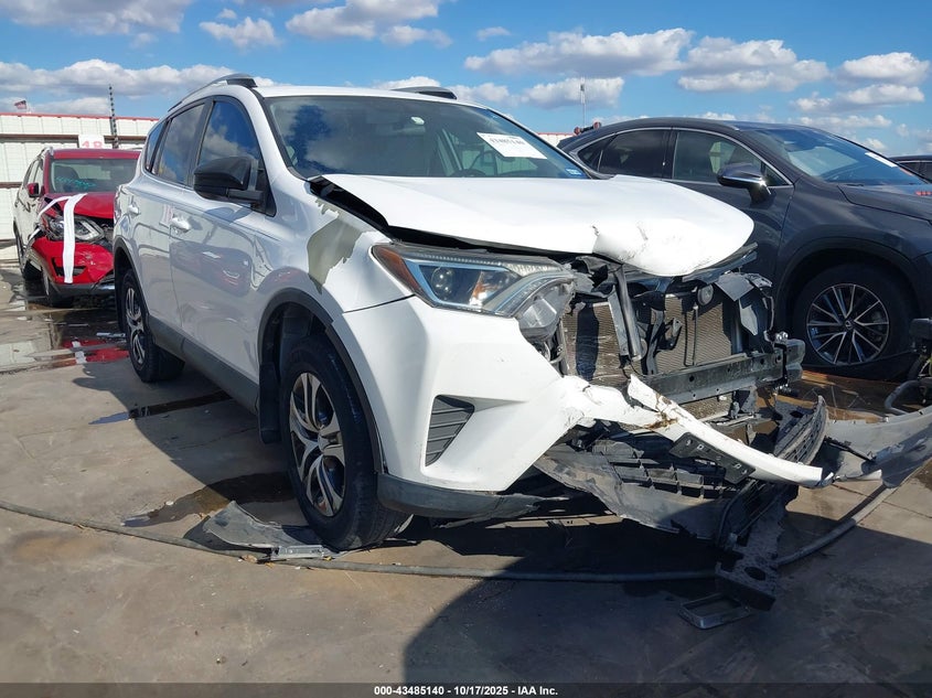 2016 TOYOTA RAV4 LE - 2T3ZFREVXGW302321