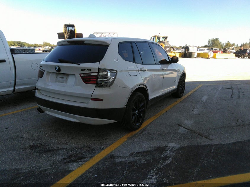 Vin: 5uxwx9c53d0d05226, lot: 43980086, bmw x3 xdrive28i 20134