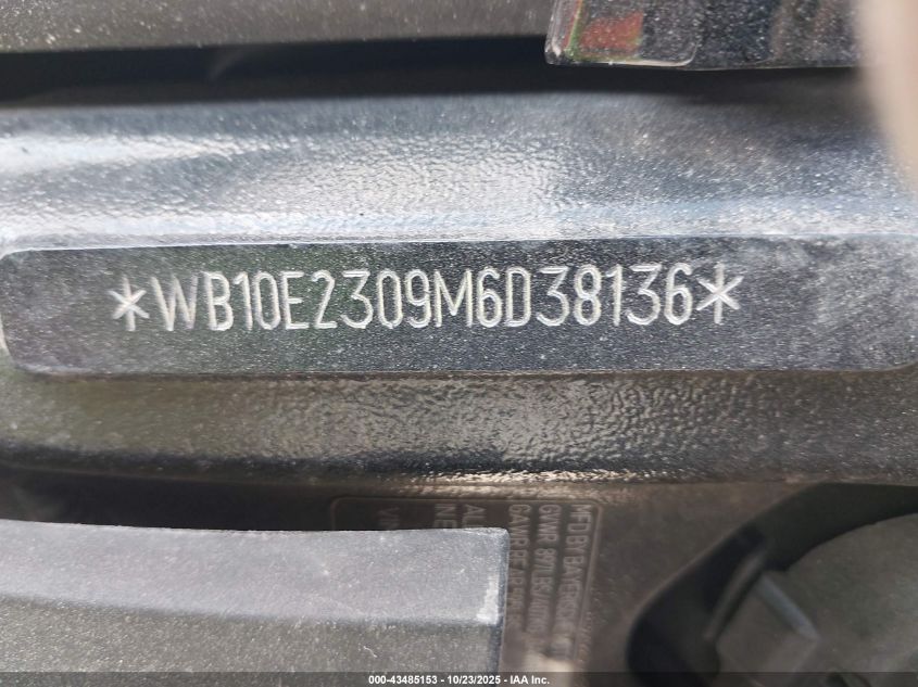 2021 BMW S 1000 Rr VIN: WB10E2309M6D38136 Lot: 43485153