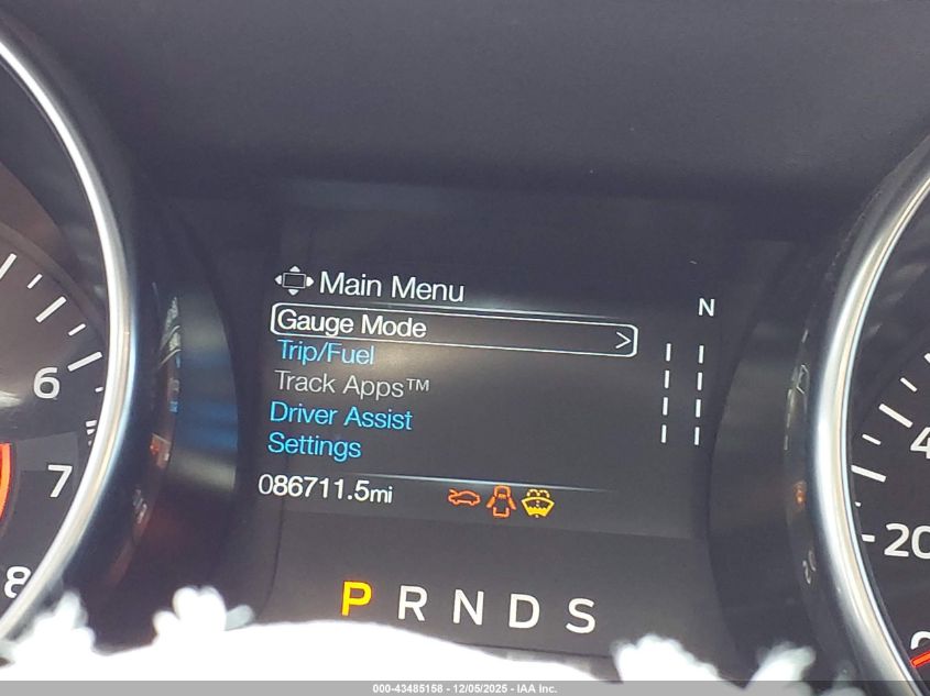 2021 Ford Mustang Ecoboost Premium Fastback VIN: 1FA6P8TH4M5103815 Lot: 43485158