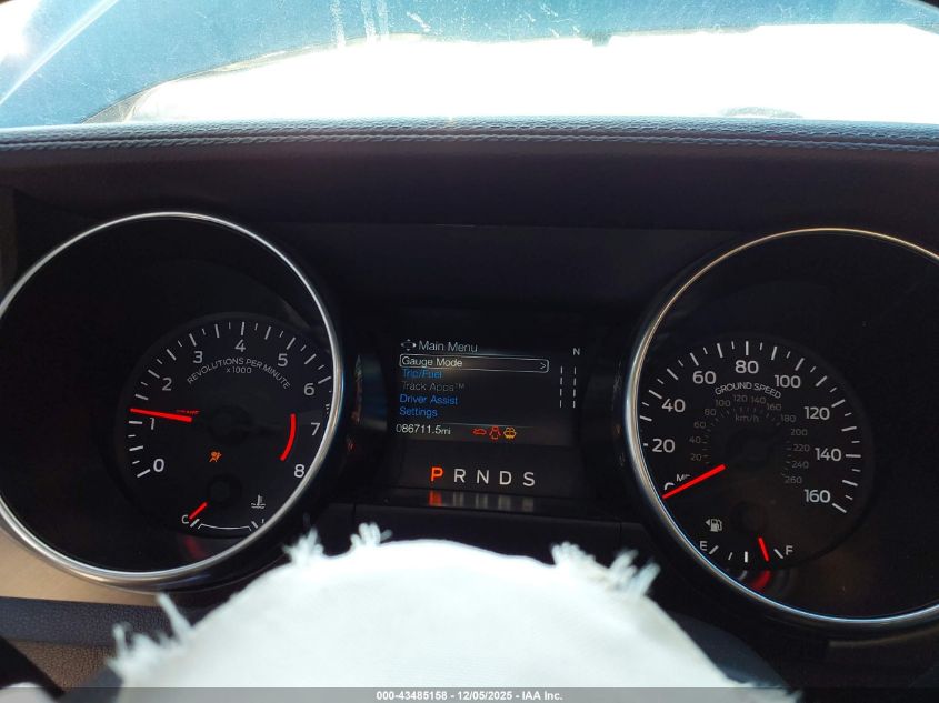 2021 Ford Mustang Ecoboost Premium Fastback VIN: 1FA6P8TH4M5103815 Lot: 43485158