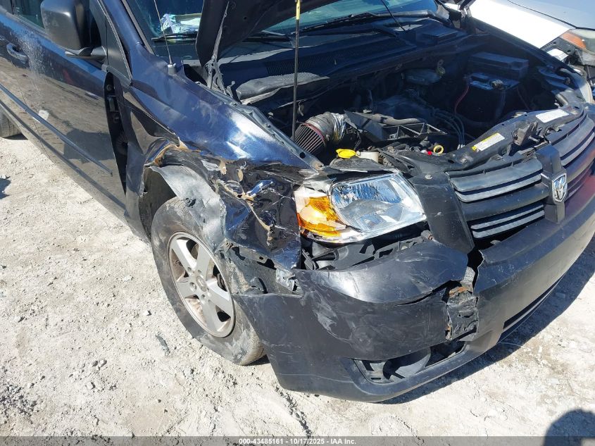 2010 Dodge Grand Caravan Se VIN: 2D4RN4DE5AR242704 Lot: 43485161
