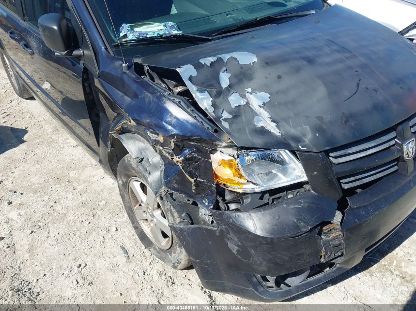 2010 Dodge Grand Caravan Se VIN: 2D4RN4DE5AR242704 Lot: 43485161