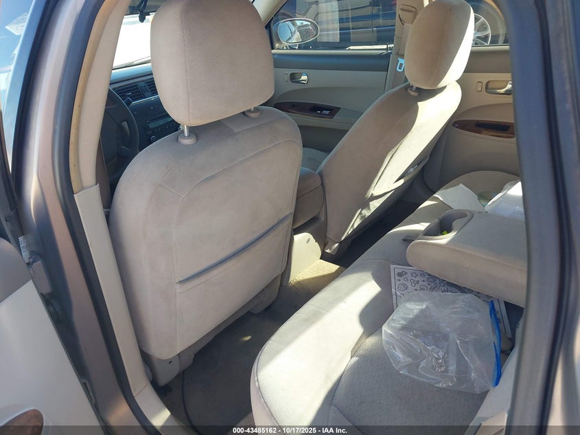 2006 Buick Lacrosse Cx VIN: 2G4WC582761132914 Lot: 43485162