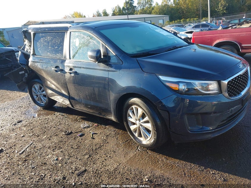 2016 KIA SEDONA LX - KNDMB5C12G6090675