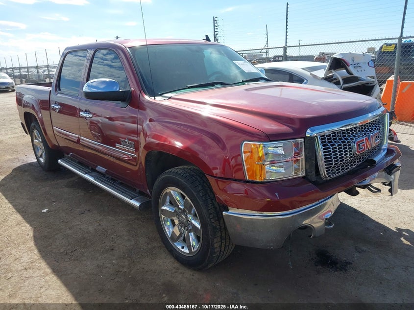 2013 GMC SIERRA 1500 SLE - 3GTP1VE05DG220785