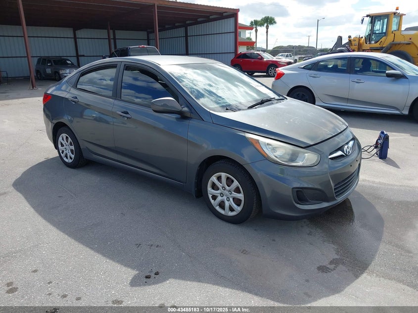 2013 HYUNDAI ACCENT GLS - KMHCT4AE0DU428330