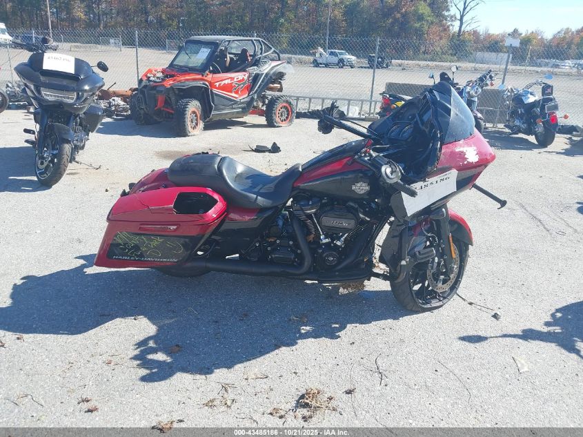 2021 Harley-Davidson Fltrxs VIN: 1HD1KTP14MB671808 Lot: 43485186