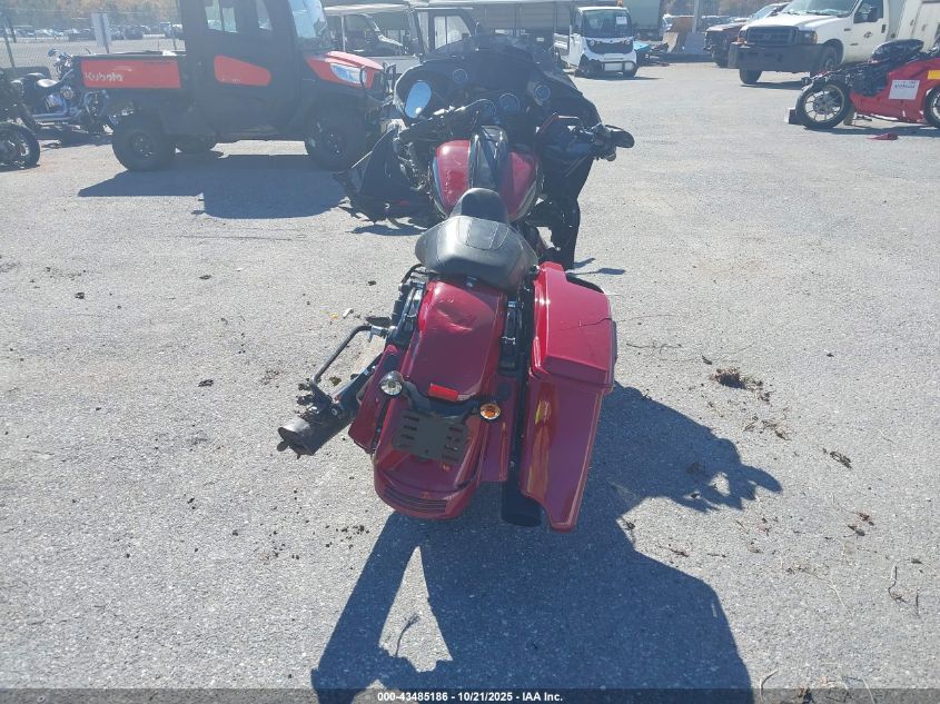 2021 Harley-Davidson Fltrxs VIN: 1HD1KTP14MB671808 Lot: 43485186