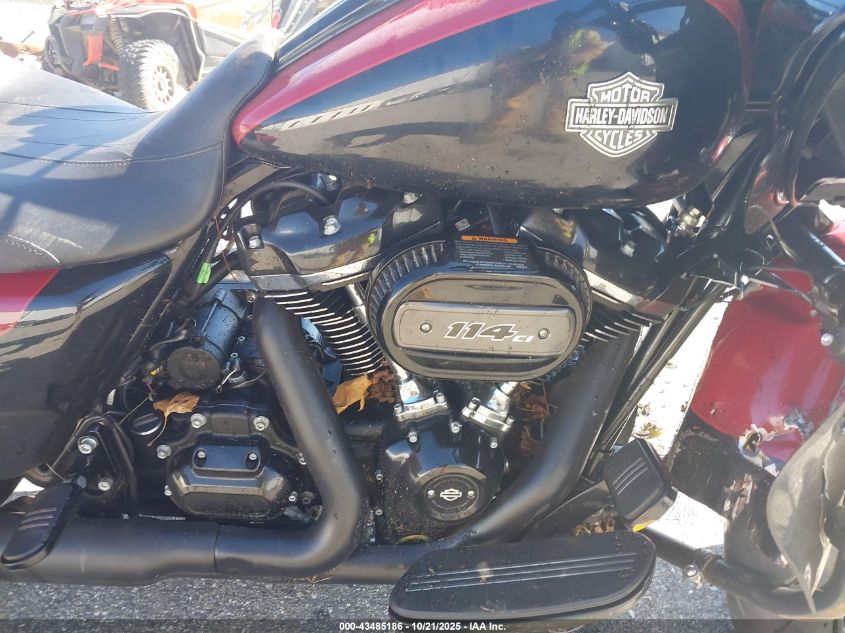 2021 Harley-Davidson Fltrxs VIN: 1HD1KTP14MB671808 Lot: 43485186