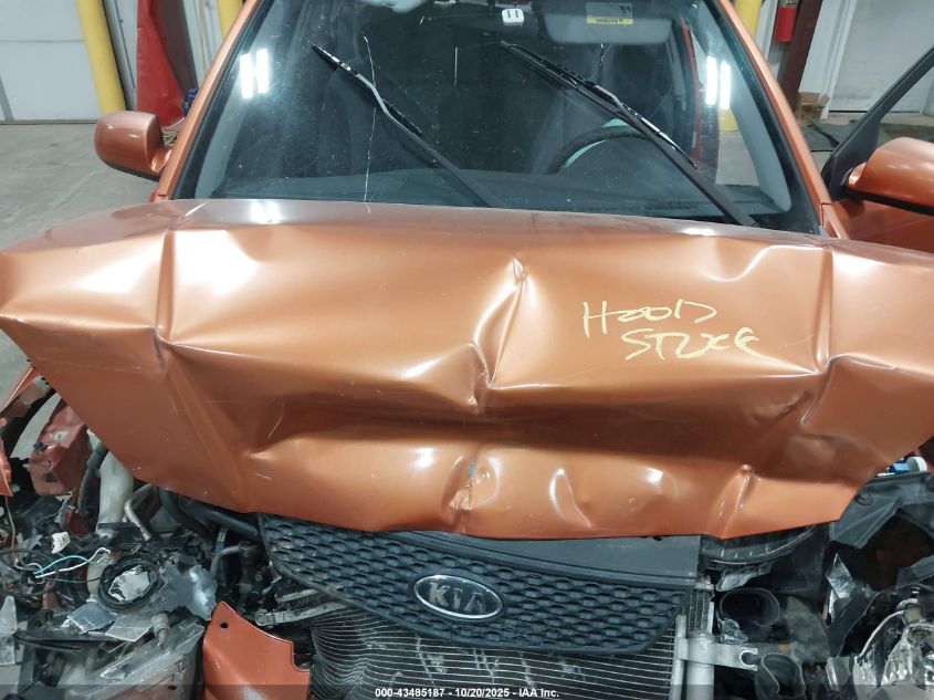 2009 Kia Rio Lx VIN: KNADE223X96447092 Lot: 43485187