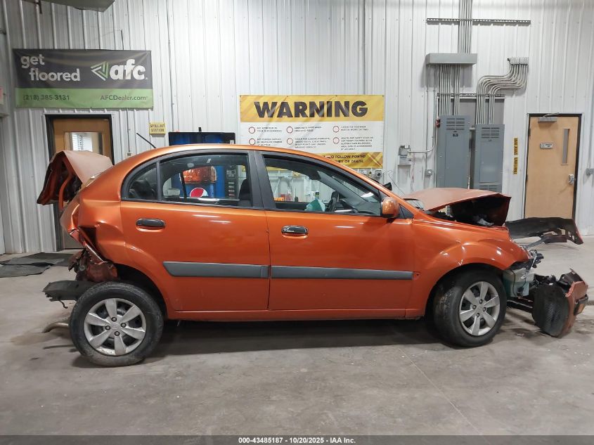 2009 Kia Rio Lx VIN: KNADE223X96447092 Lot: 43485187
