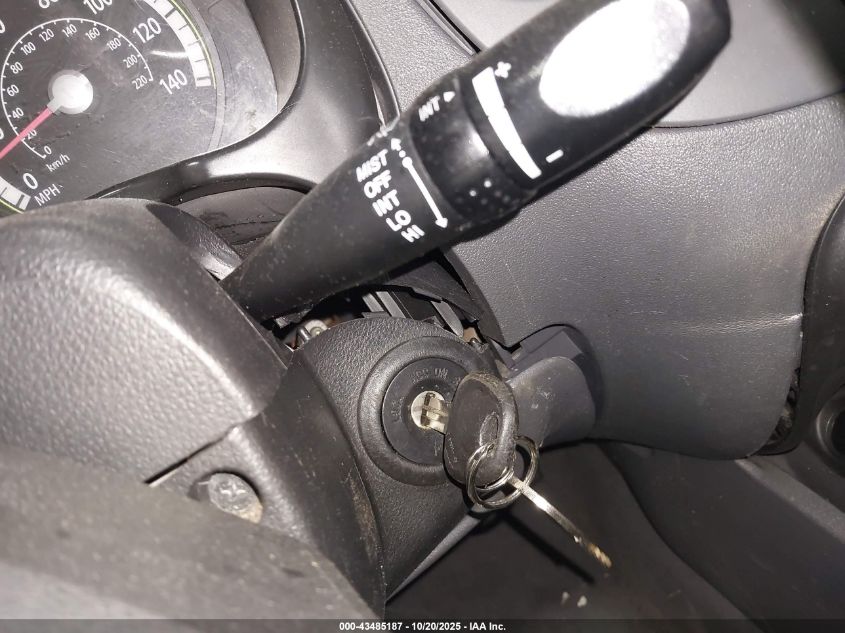 2009 Kia Rio Lx VIN: KNADE223X96447092 Lot: 43485187