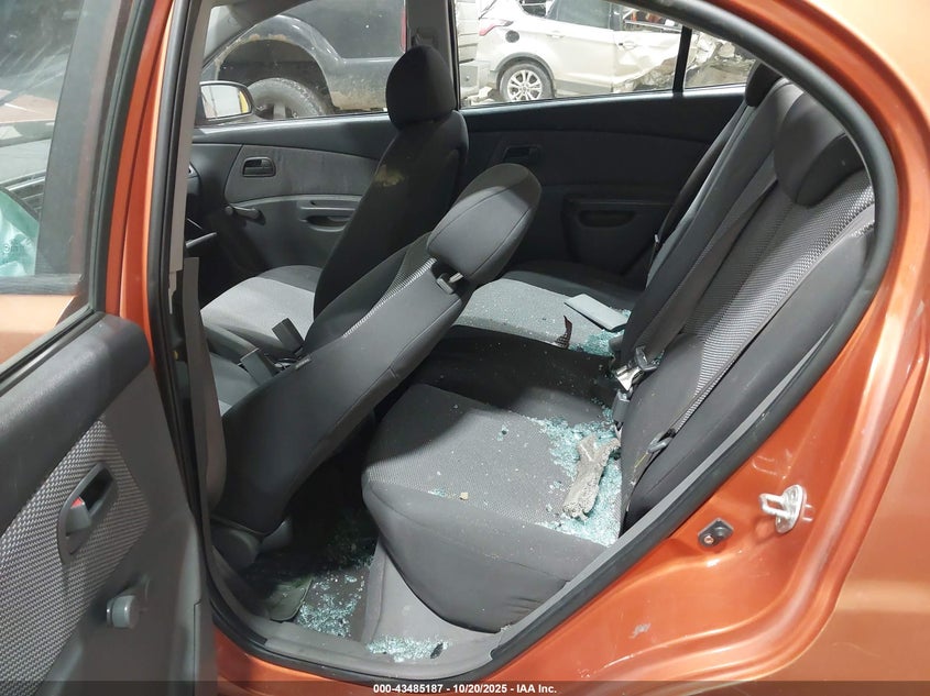 2009 Kia Rio Lx VIN: KNADE223X96447092 Lot: 43485187