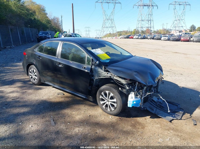 TOYOTA COROLLA HYBRID LE