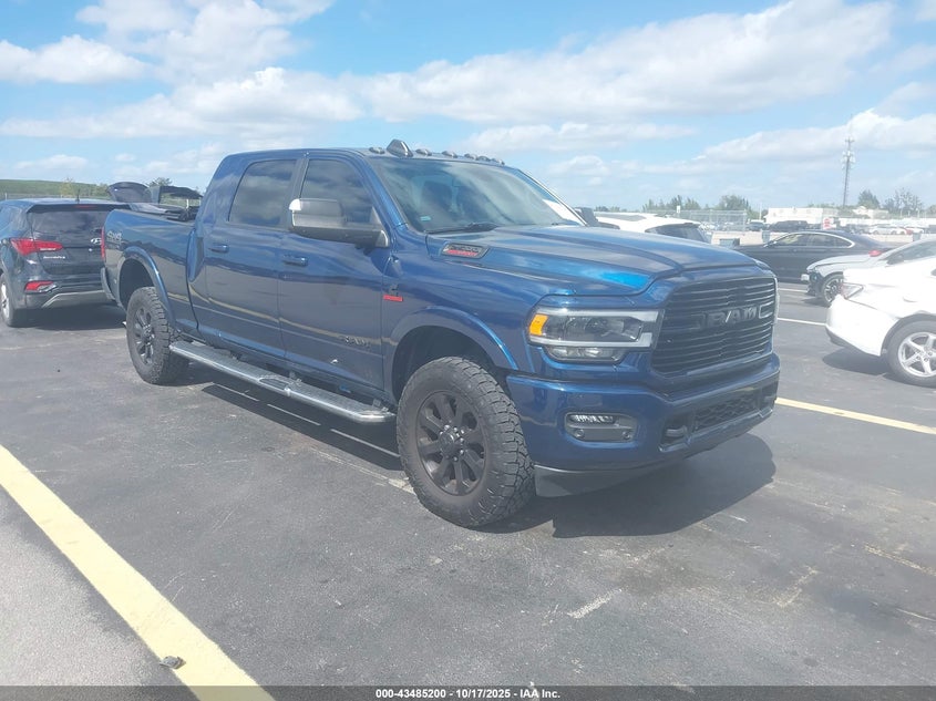 RAM 2500 LARAMIE 4X4 6 4 BOX