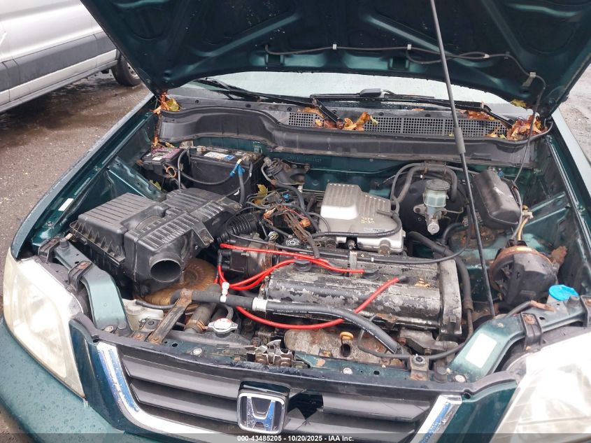 2001 Honda Cr-V Special Edition VIN: JHLRD18711S004229 Lot: 43485205