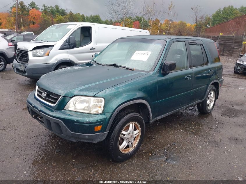 2001 Honda Cr-V Special Edition VIN: JHLRD18711S004229 Lot: 43485205